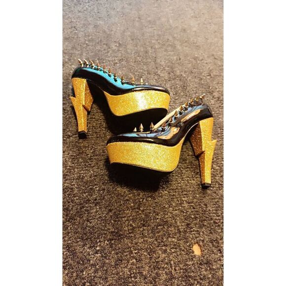 Rat Baby platform heels size 6 NIB - Picture 5 of 12